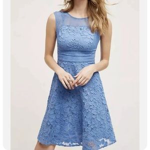 Anthropologie Moulinette Soeurs Lilliflora dress